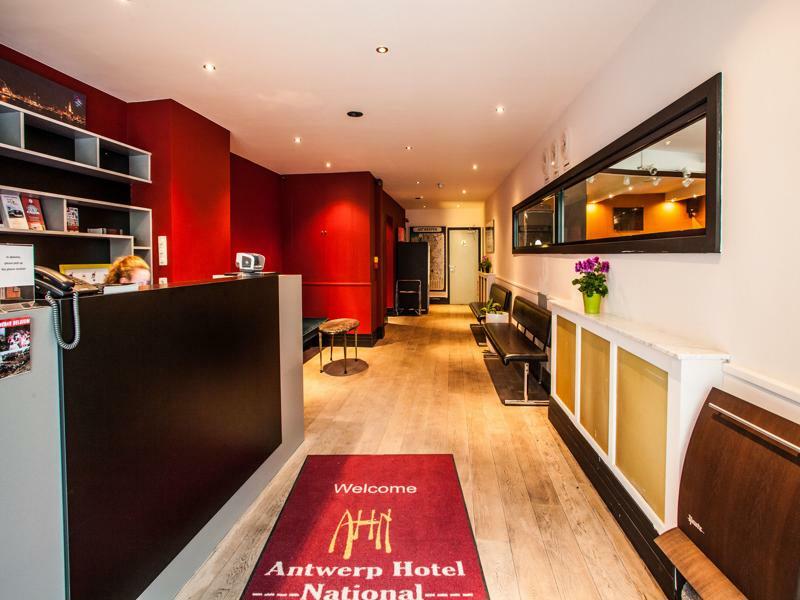 Hotel National Antwerpen
